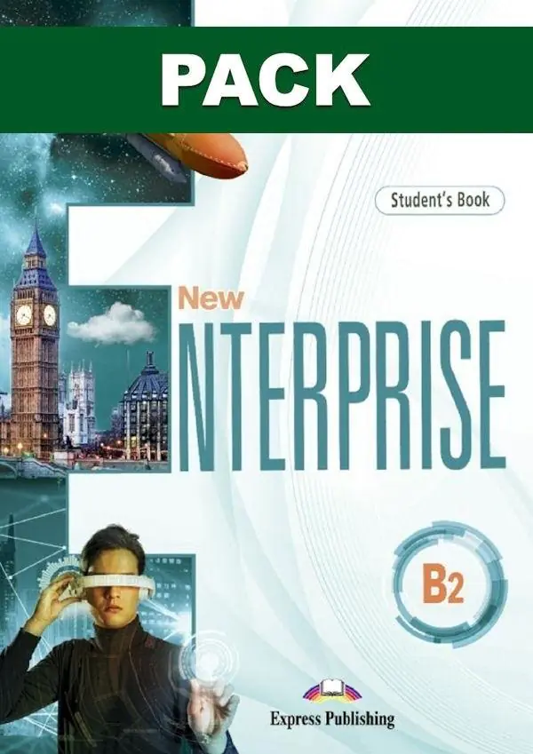 Książka - New Enterprise B2 Student's Book