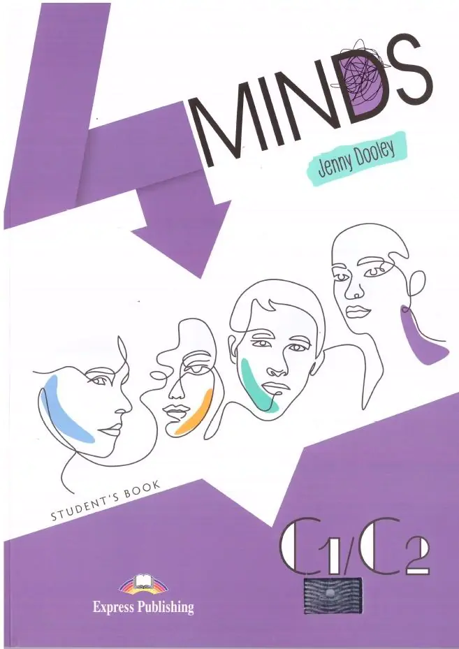 Książka - 4 Minds C1/C2. Zeszyt ćwiczeń papierowy (wersja dla ucznia) + DigiBook (kod)