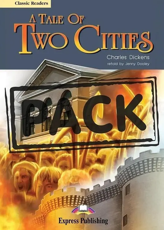 Książka - A Tale of Two Cities. Reader + DigiBook