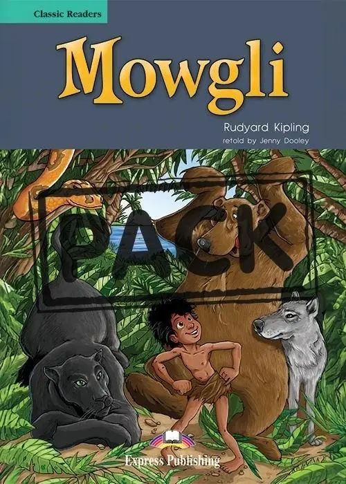 Książka - Mowgli. Reader + DigiBook