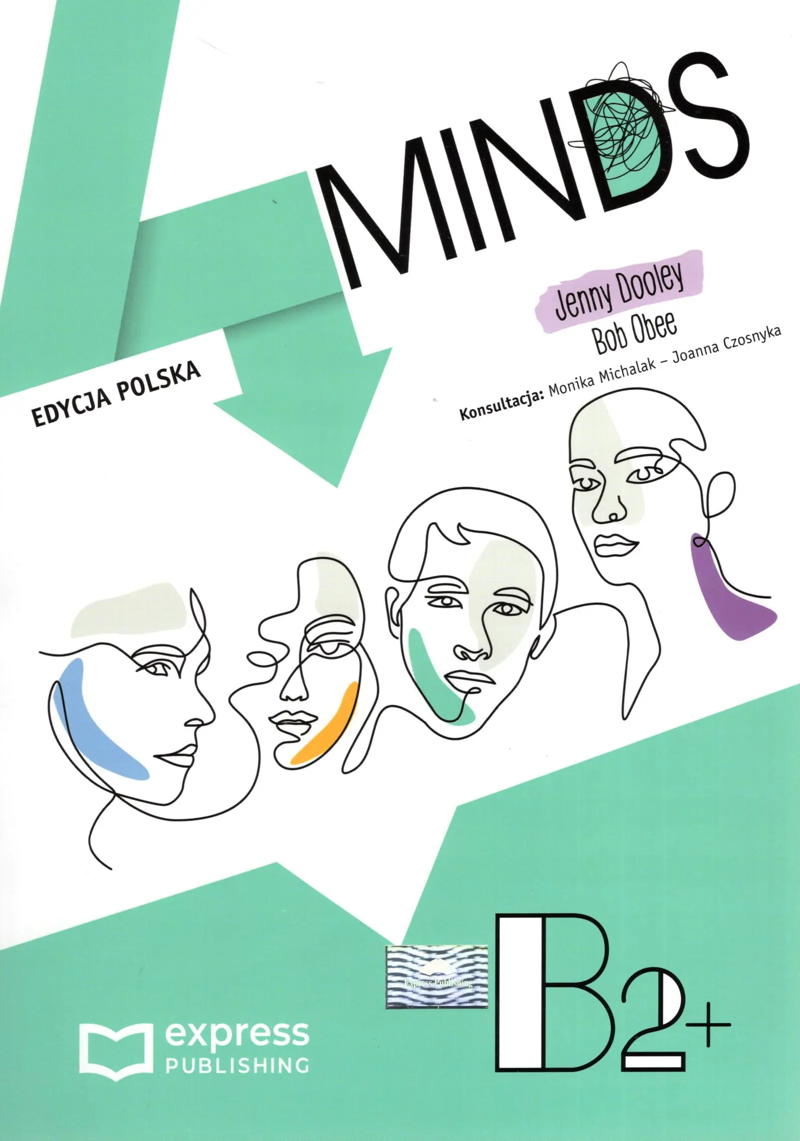 Książka - 4 Minds B2+. Student's Book + DigiBook