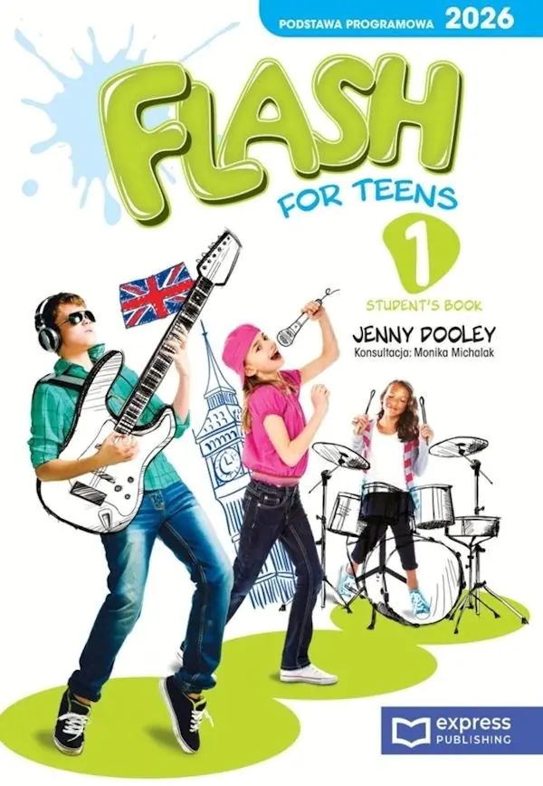 Książka - Flash for Teens 1. Podręcznik papierowy wieloletni