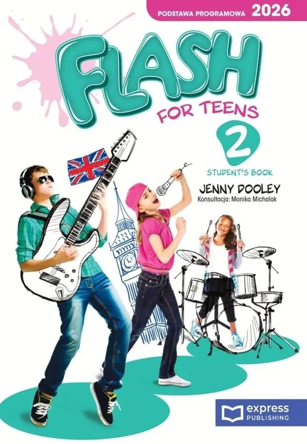Książka - Flash for Teens 2. Podręcznik papierowy wieloletni