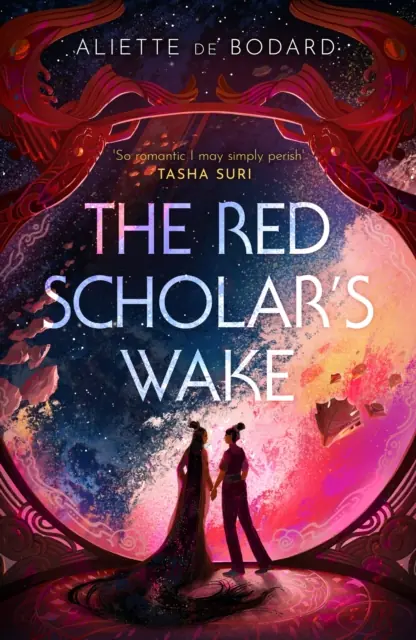 Książka - The Red Scholar's Wake: Shortlisted for the 2023 Arthur C. Clarke Award
