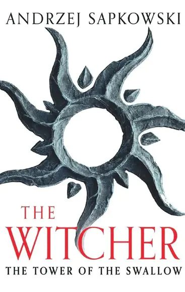 Książka - The Witcher. The Tower of the Swallow