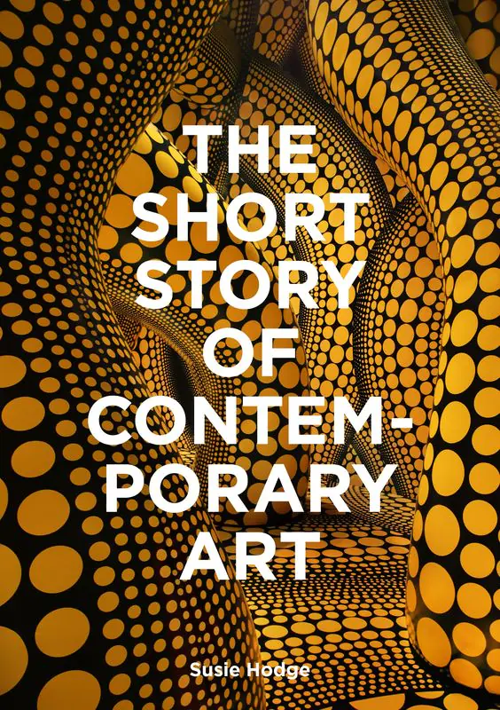 Książka - The Short Story of Contemporary Art wer. angielska