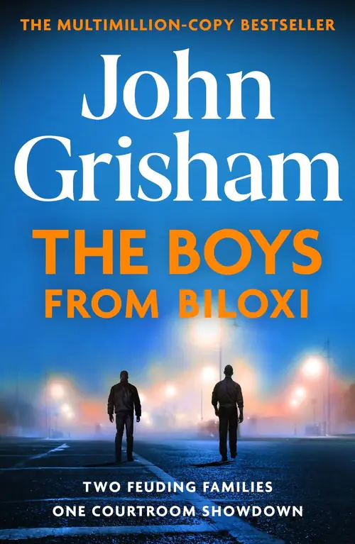 Książka - The Boys from Biloxi: Two families. One courtroom showdown