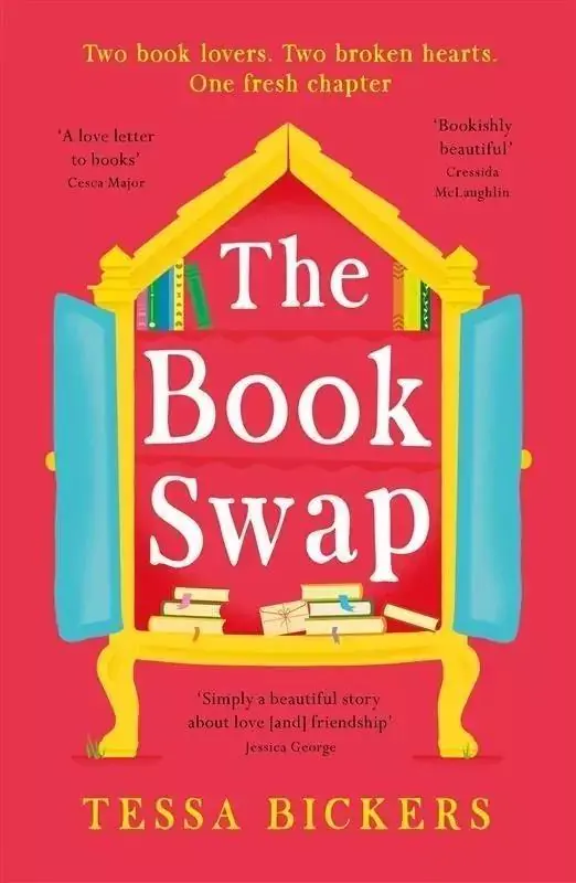 Książka - The Book Swap wer. angielska