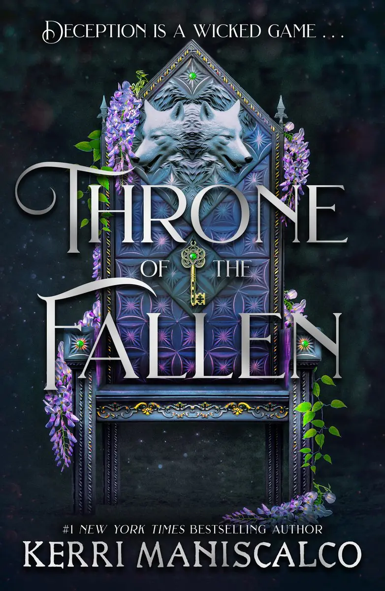 Książka - Throne of the Fallen