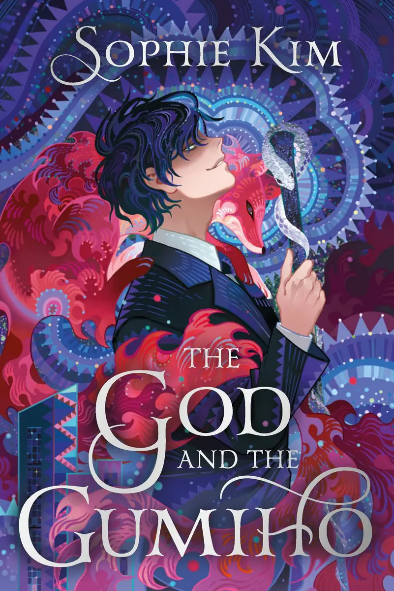 Książka - The God and the Gumiho