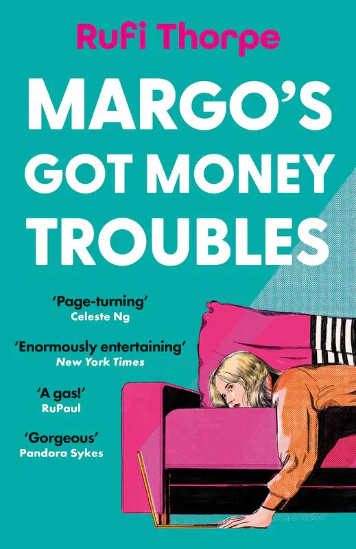 Książka - Margo's Got Money Troubles