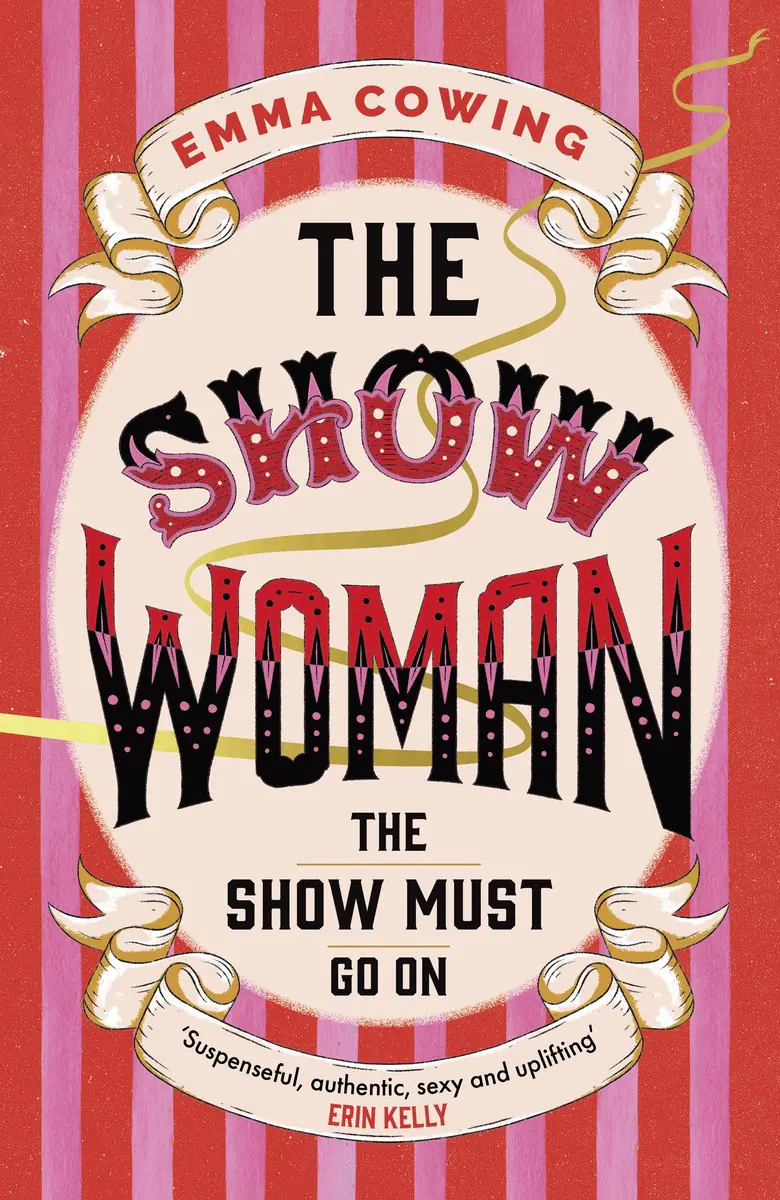 Książka - THE SHOW WOMAN