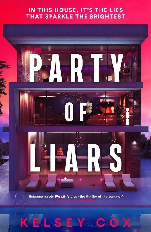 Książka - Party of Liars
