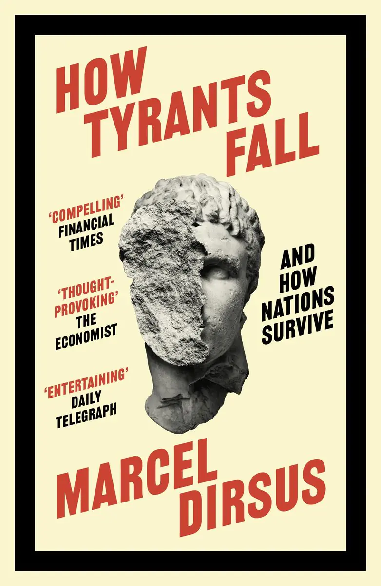 Książka - How Tyrants Fall. And How Nations Survive wer. angielska