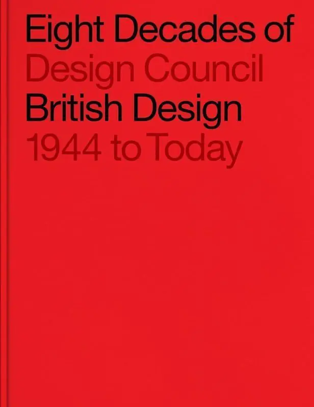 Książka - Eight Decades of British Design