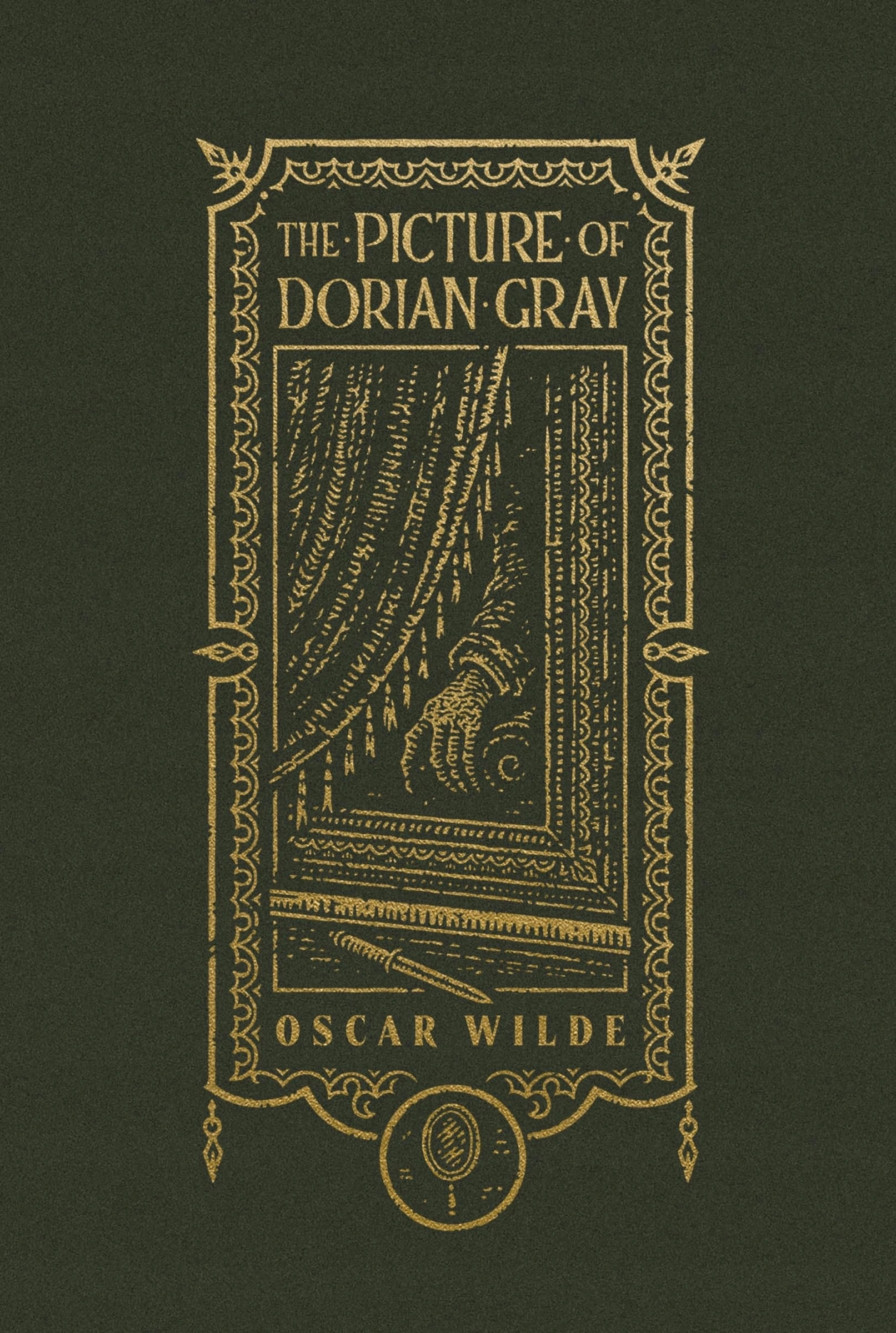 Książka - The Picture of Dorian Gray (The Gothic Chronicles Collection)