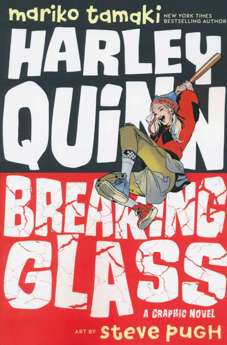 Książka - Harley Quinn: Breaking Glass