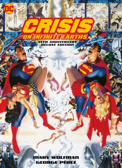 Książka - Crisis on Infinite Earths: 35th Anniversary Edition