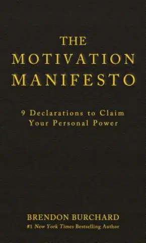 Książka - The Motivation Manifesto