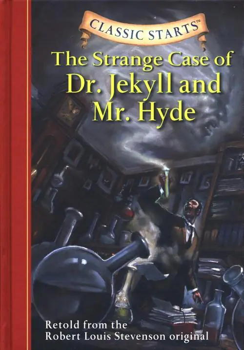 Książka - Classic Starts: The Strange Case of Dr. Jekyll and Mr. Hyde