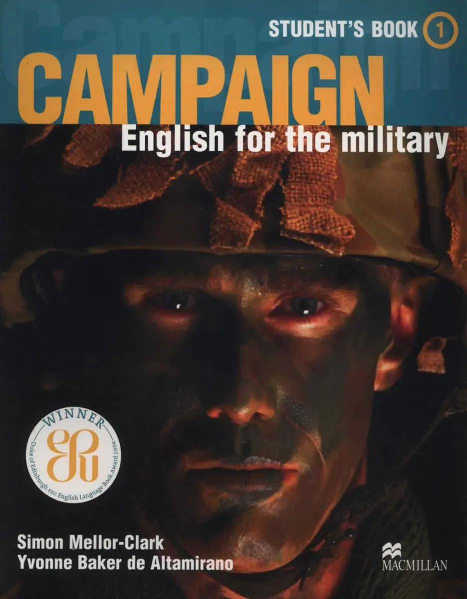 Książka - Campaign. English for the military. Student's Book 1