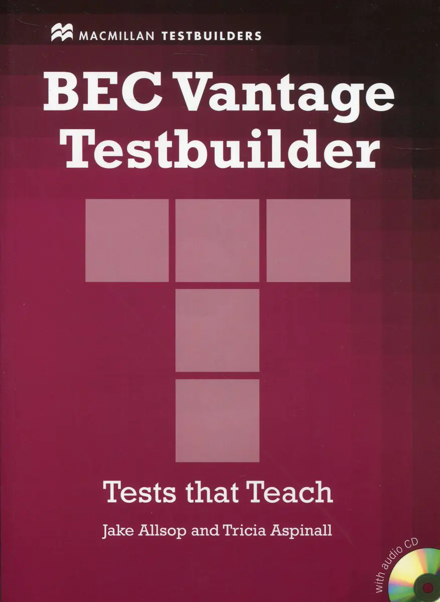 Książka - Bec Vantage Testbuilder + CD