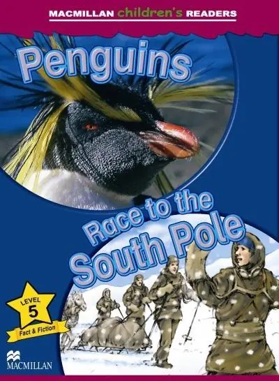 Książka - Penguins / The Race to the South Pole - Macmillan Childrens Readers