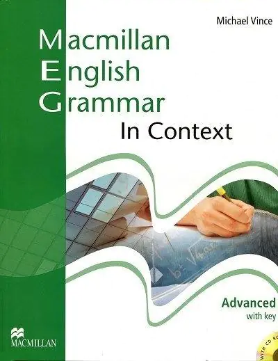 Książka - Macmillan English Grammar in Context Advanced with Key and CD-ROM Pack