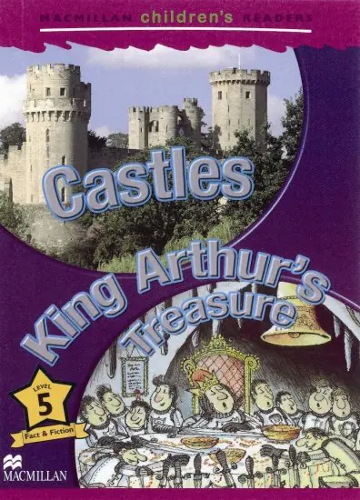Książka - Macmillan Children's Readers. Castles (Poziom 5)