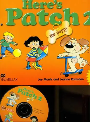 Książka - Here's Patch the Puppy 2 + CD