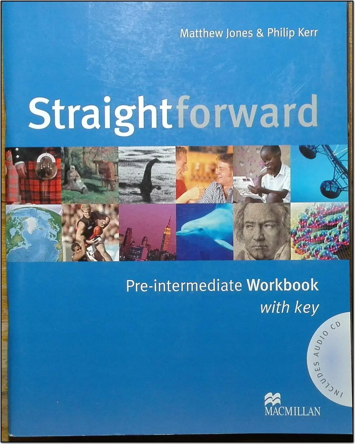 Książka - Straightforward Pre-Inter. WB key z CD MACMILLAN