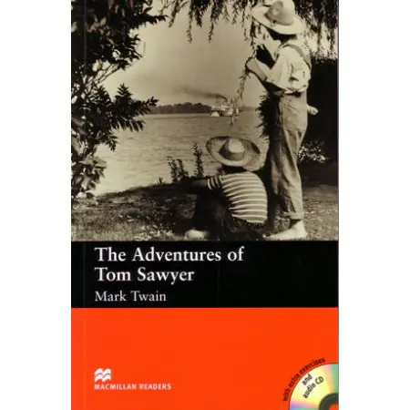 Książka - The Adventures of Tom Sawyer. Beginner (with Cd)