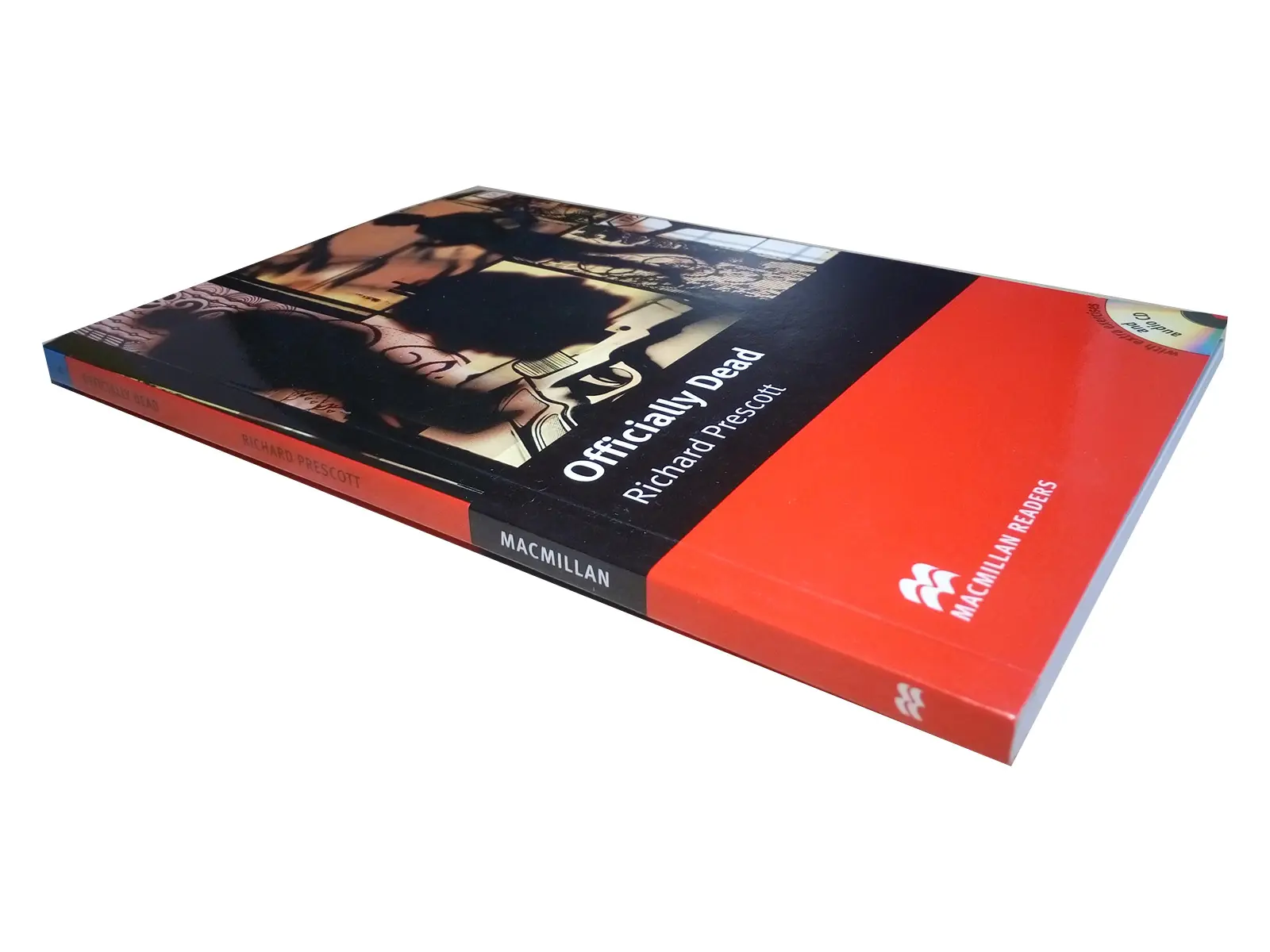 Książka - MR 6 Officially Dead book +CD OOP