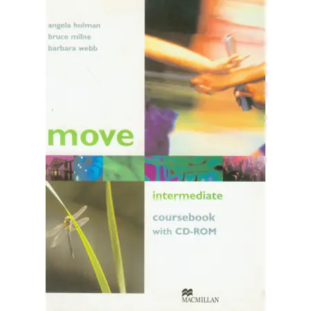 Książka - Move Int SB z CD-Rom