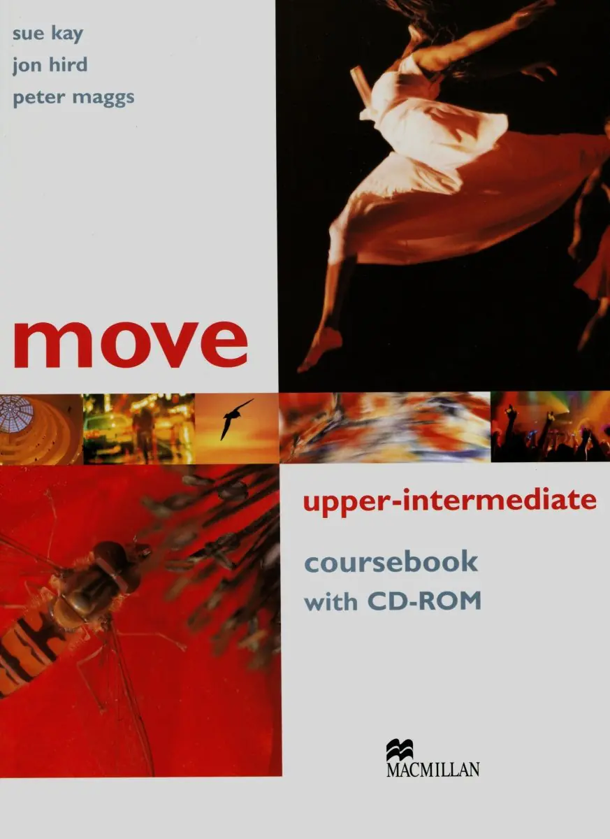 Książka - Move. Upper-intermediate. Coursebook + CD