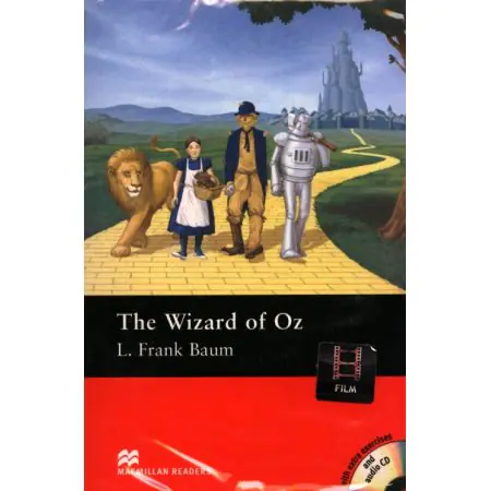 Książka - The Wizard of Oz: Pre-intermediate