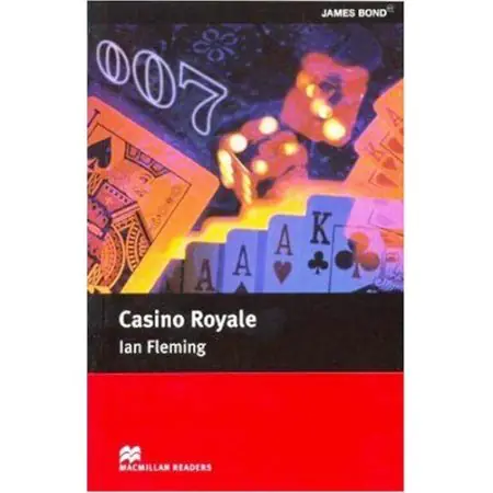 Książka - Casino Royale Pre - intermediate