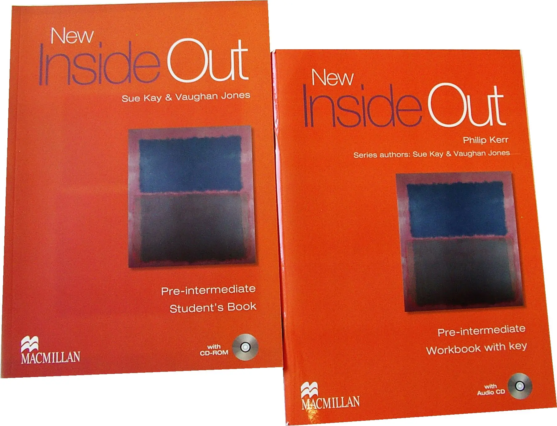 Książka - Inside Out New Pre-Intermediate SB MACMILLAN