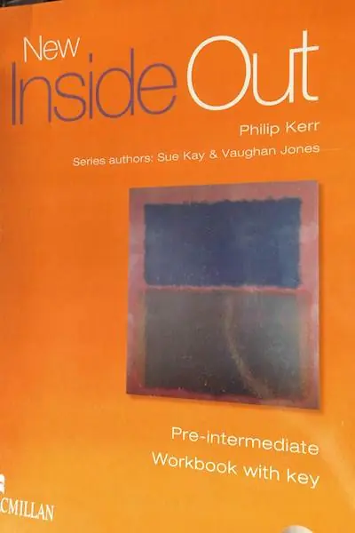 Książka - NEW INSIDE OUT Pre-int Wb +Key Pack