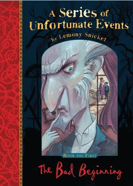 Książka - A Series of Unfortunate Events 01. The Bad Beginning