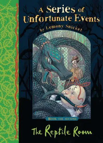 Książka - A Series of Unfortunate Events 02. The Reptile Room