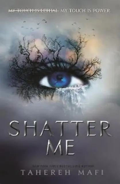 Książka - Shatter Me