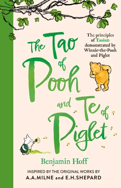 Książka - The Tao of Pooh & The Te of Piglet wer. angielska