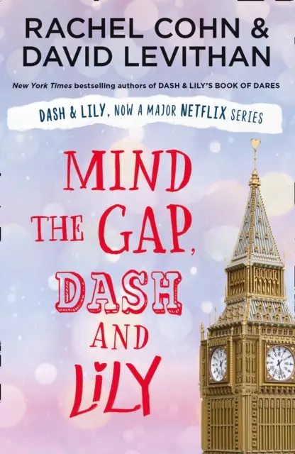 Książka - Mind the Gap, Dash and Lily