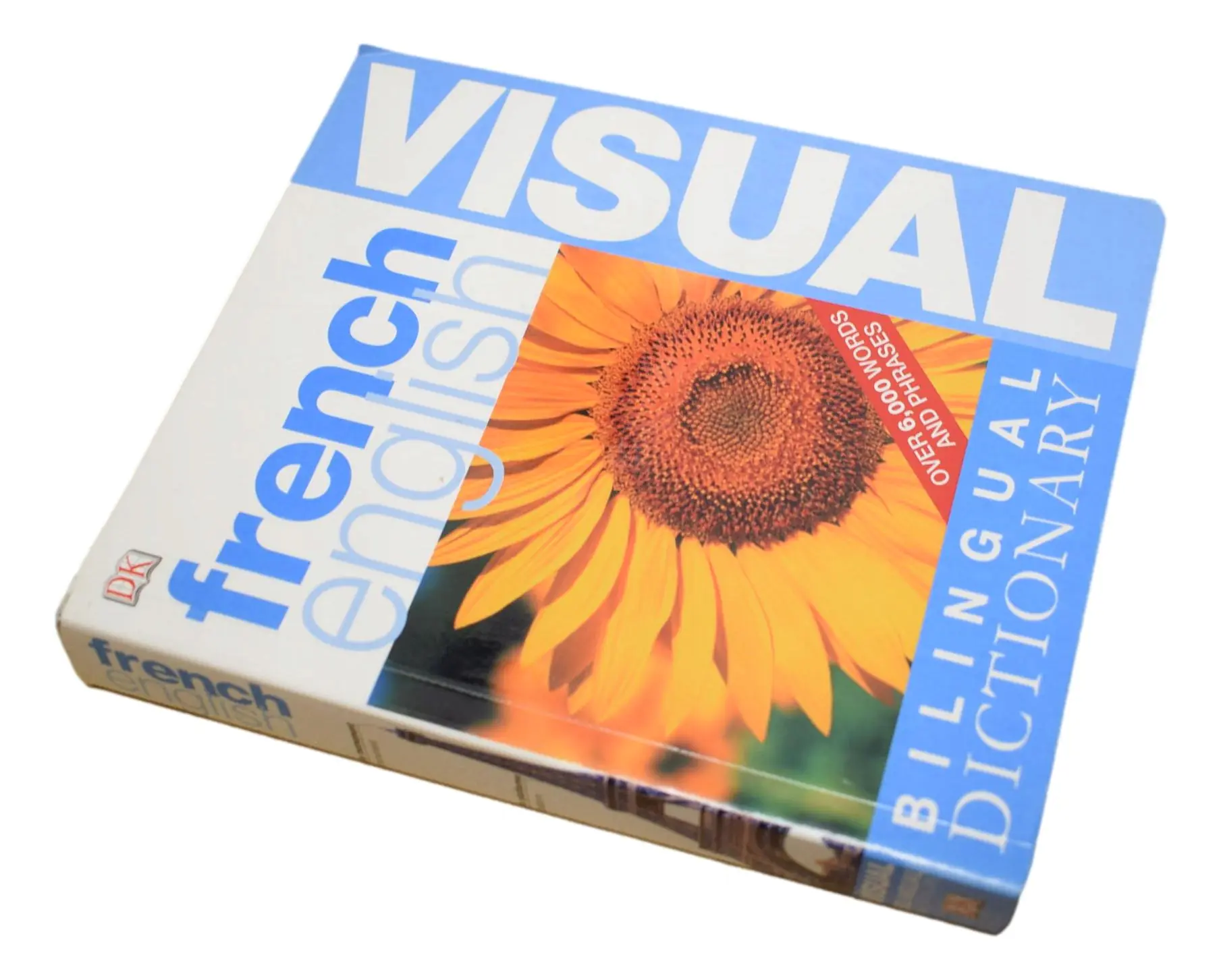 Książka - French English Visual Dictionary