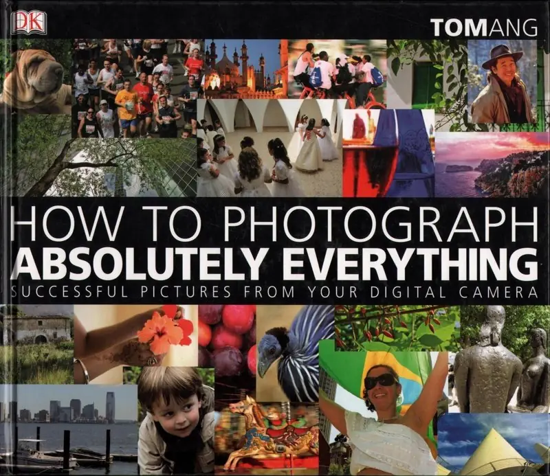 Książka - How to Photograph Absolutely Everything