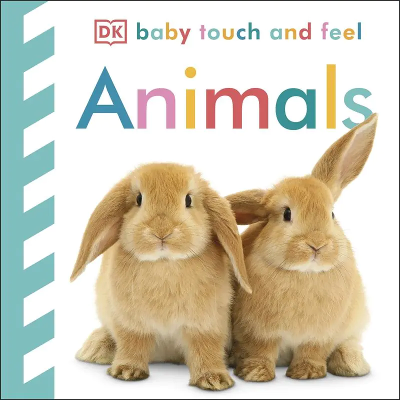 Książka - Baby Touch and Feel. Animals