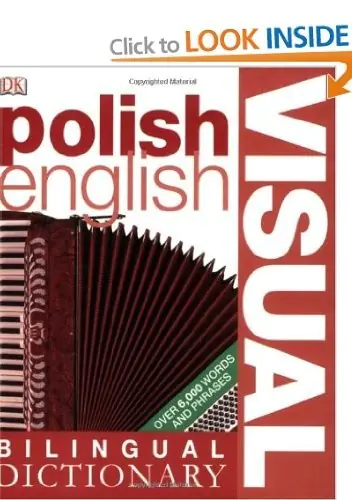 Książka - Polish-English Visual Bilingual Dictionary
