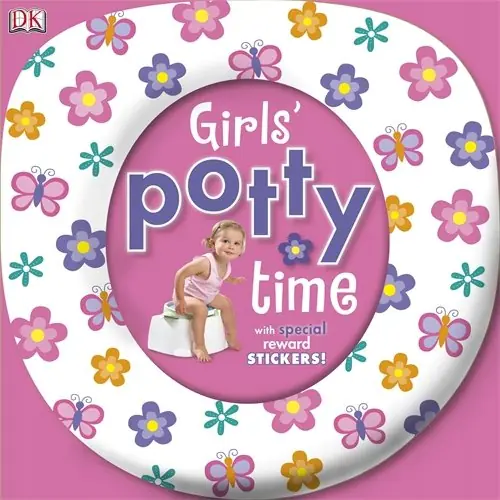 Książka - Girls' Potty Time