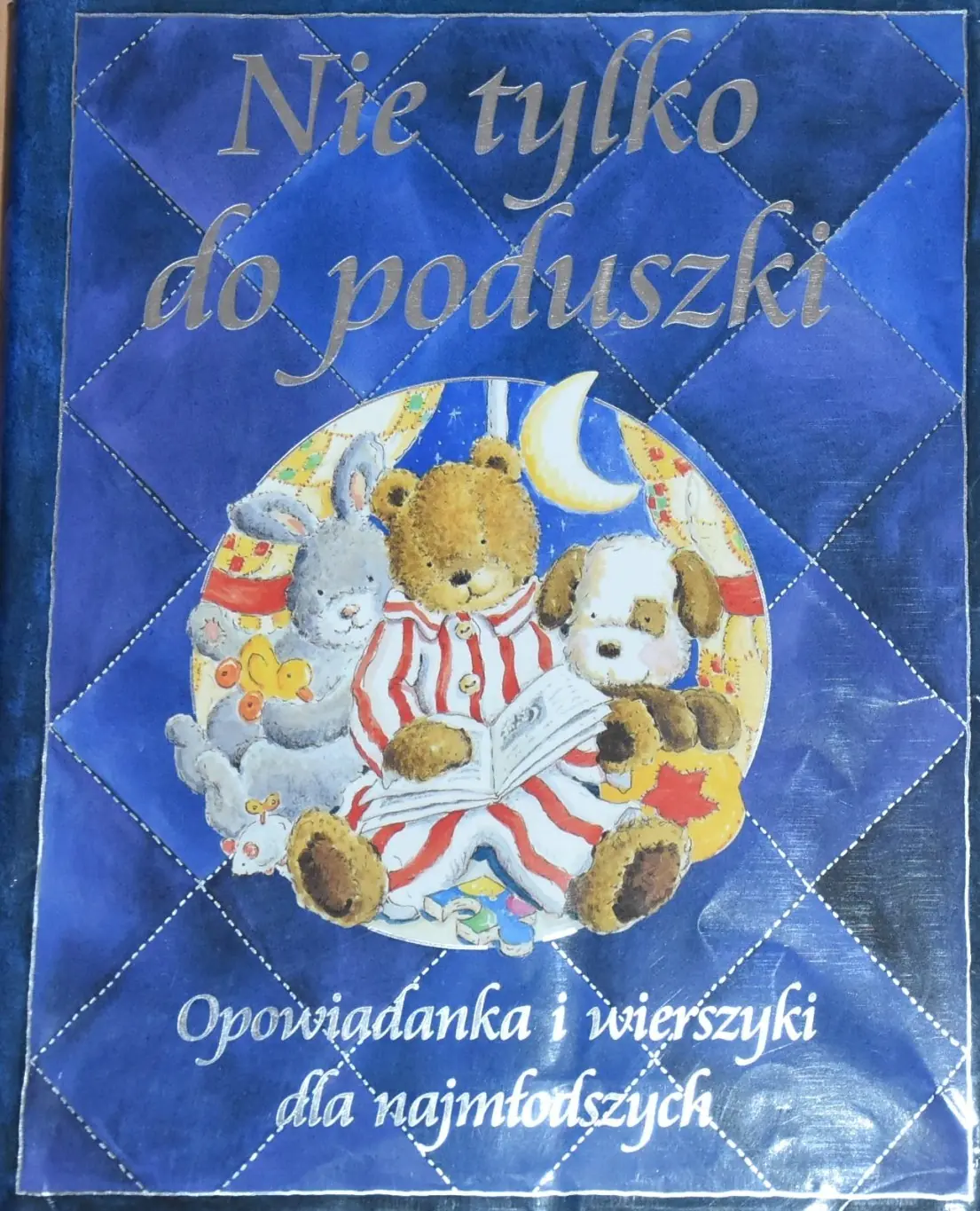 Książka - Nie tylko do poduszki